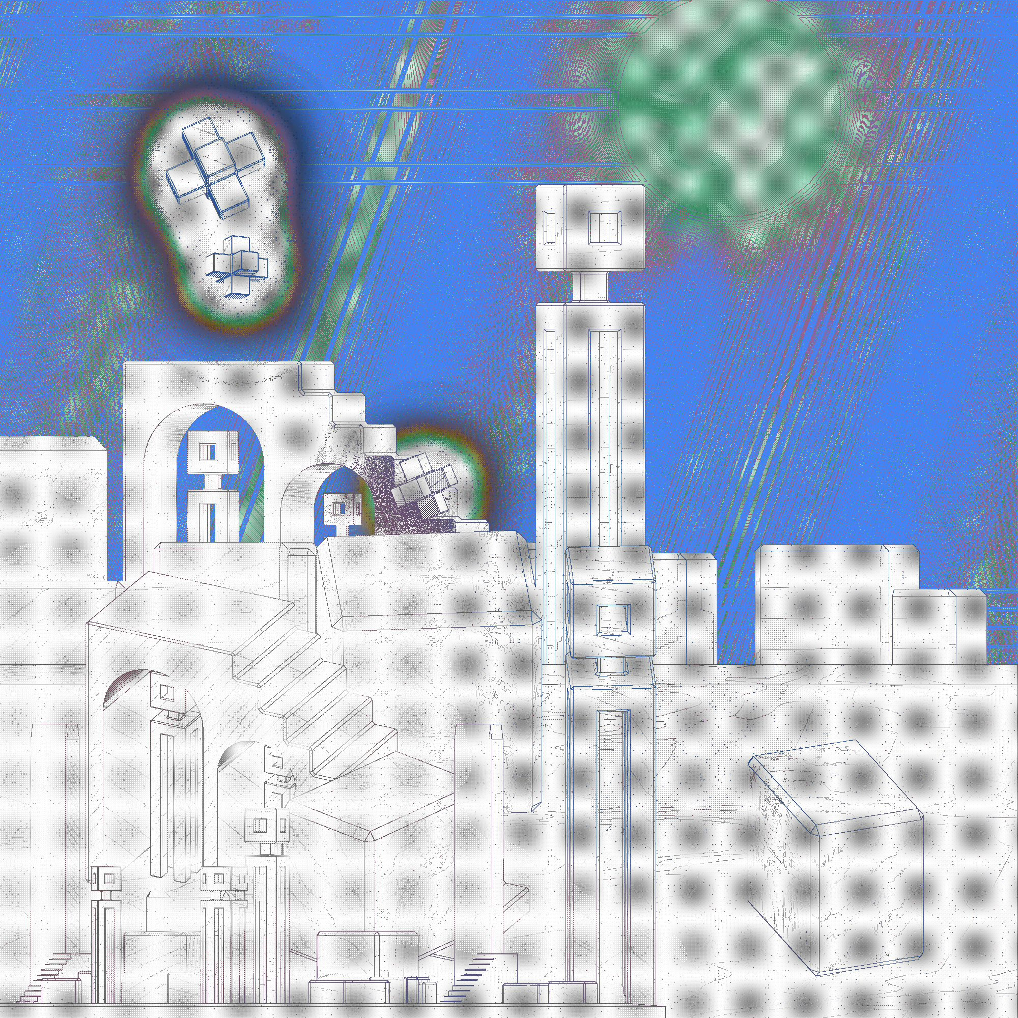 Stratification Of the Orthogonal #94 static NFT preview