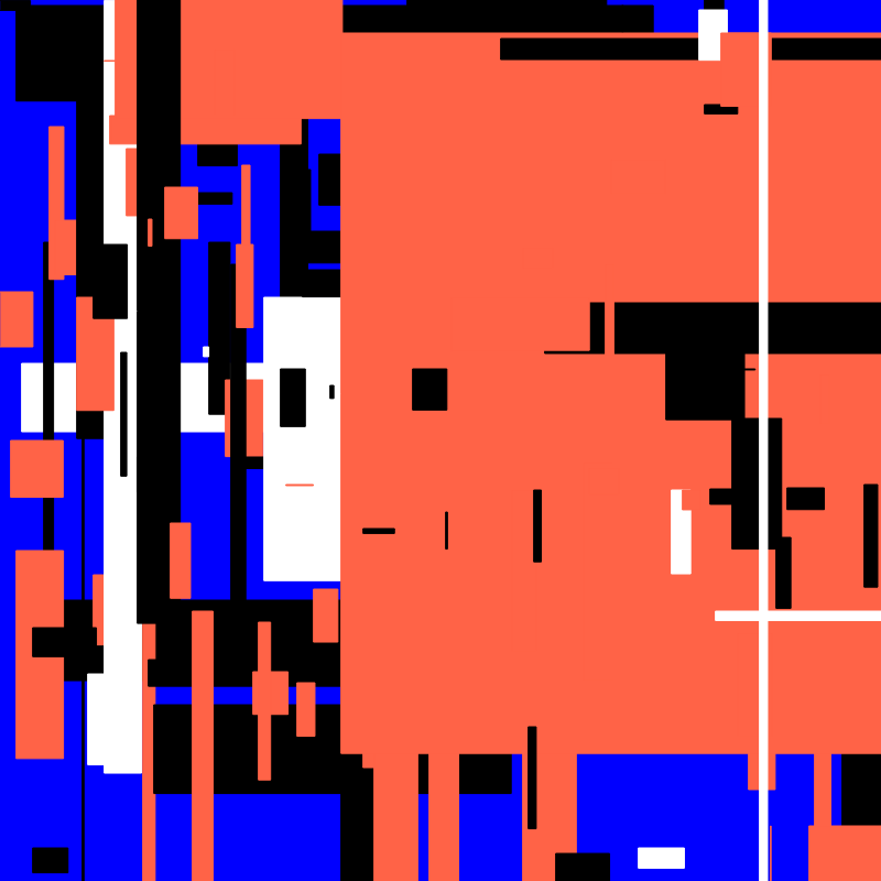 Urban Abstraction #172 static token preview
