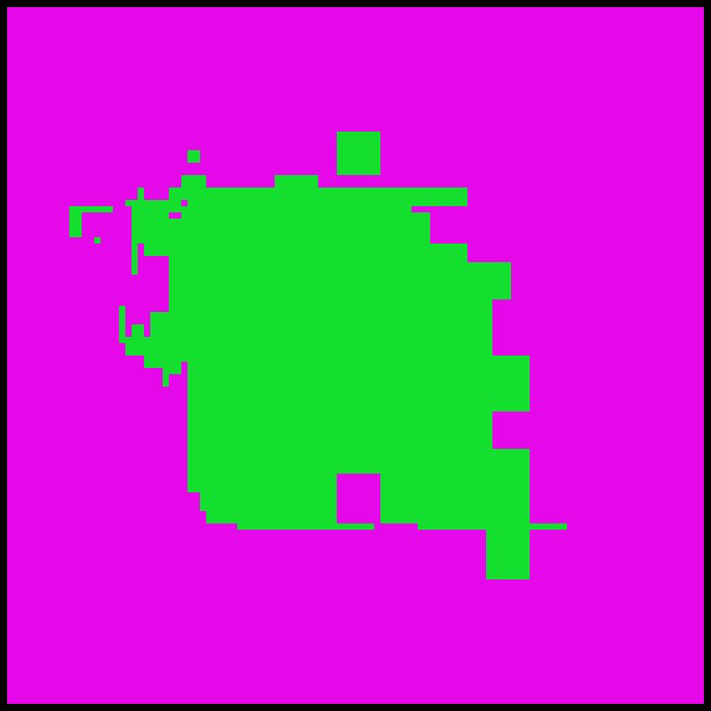 color square #36 static token preview