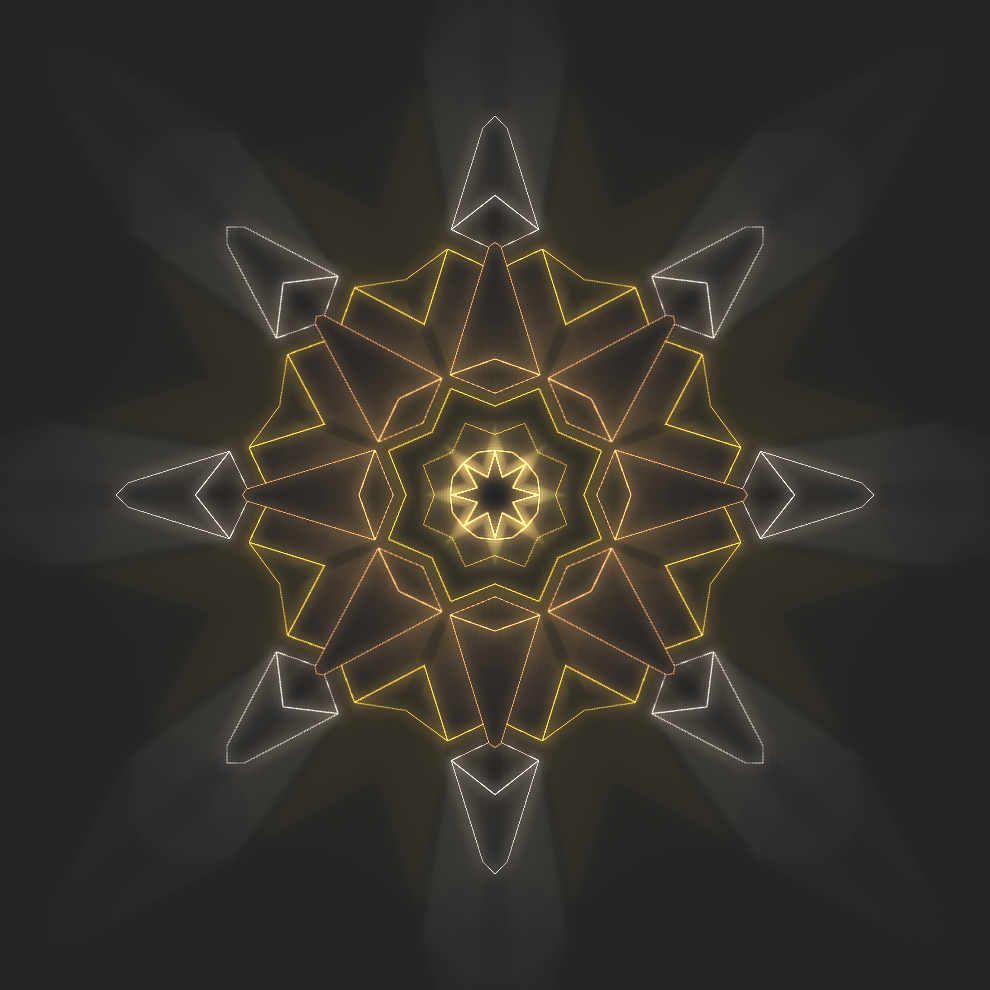 Neon Kaleido #237 static token preview