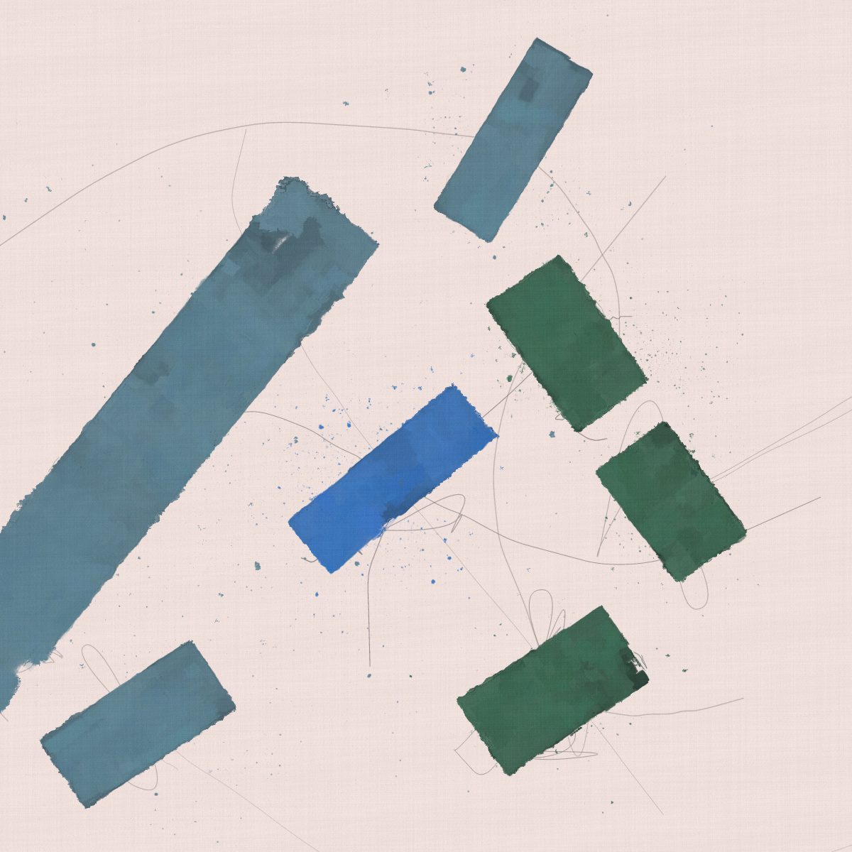 Disjoint and Disoriented #57 static NFT preview