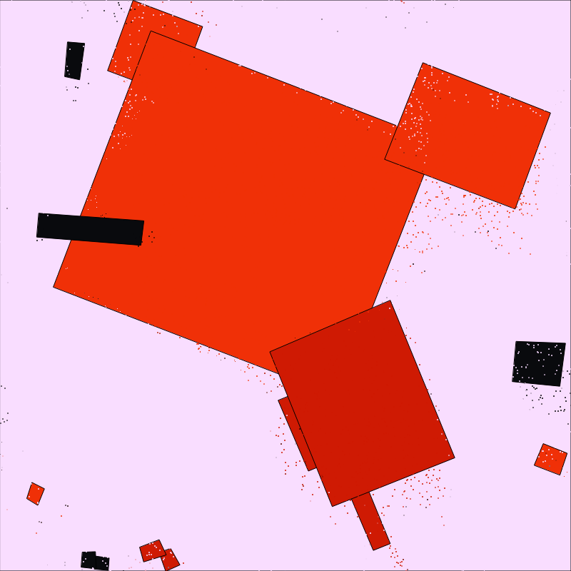 SUPREMATISM #87 static NFT preview