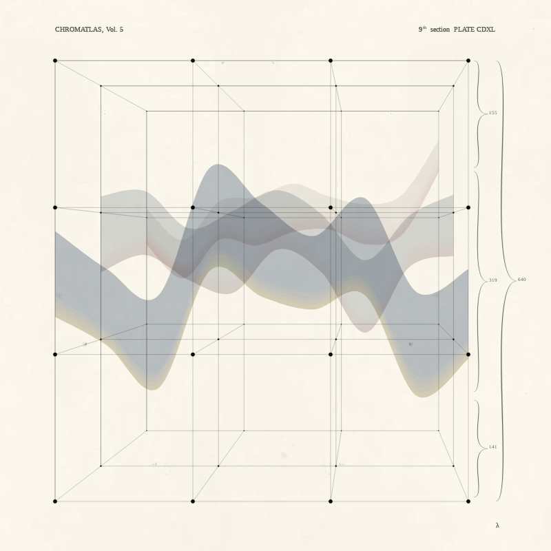 CHROMATLAS, Vol. 5 #53 static NFT preview
