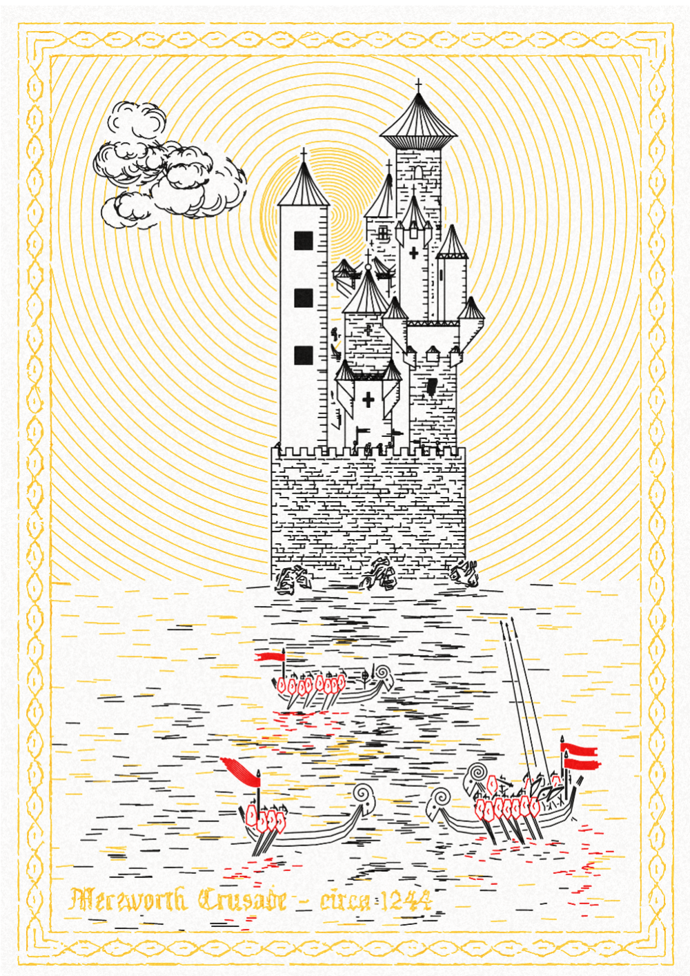 Plottable Era: (II) Medieval #121 static token preview