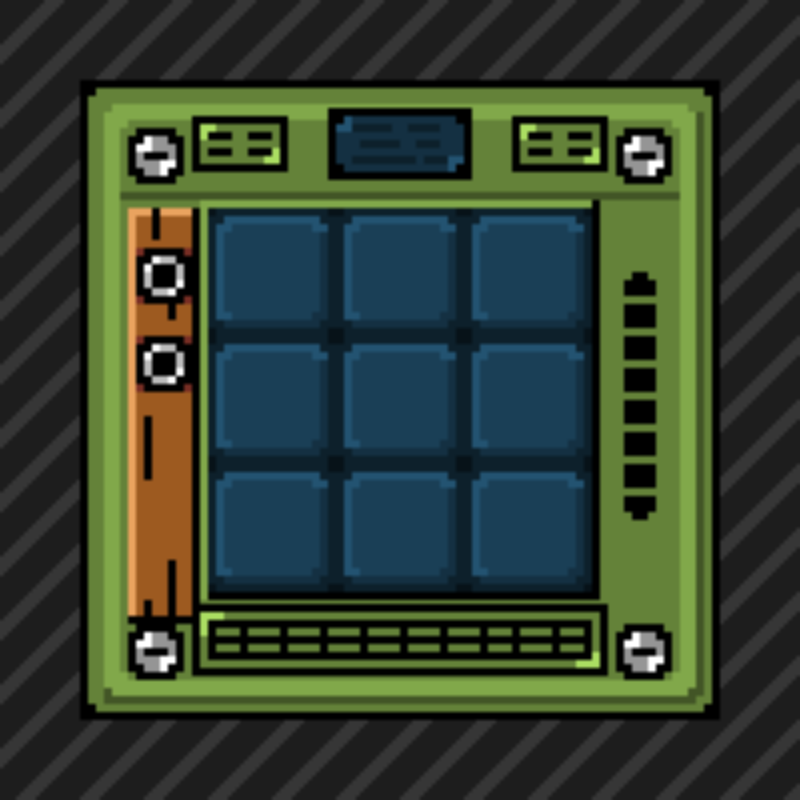 generated numpad drumpad #121 static token preview