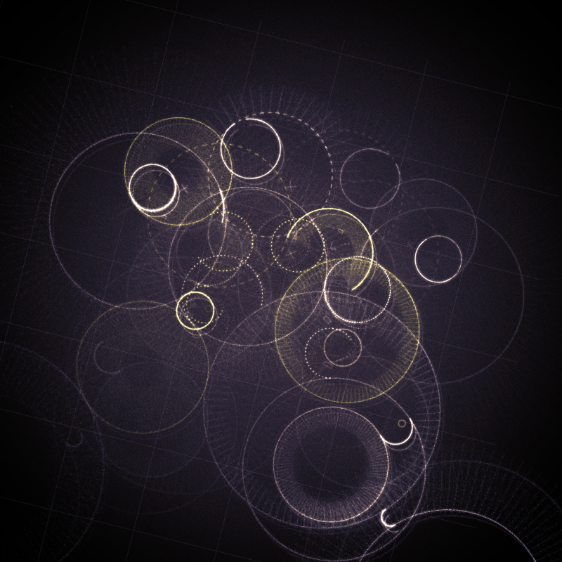 Sketching #184 static NFT preview