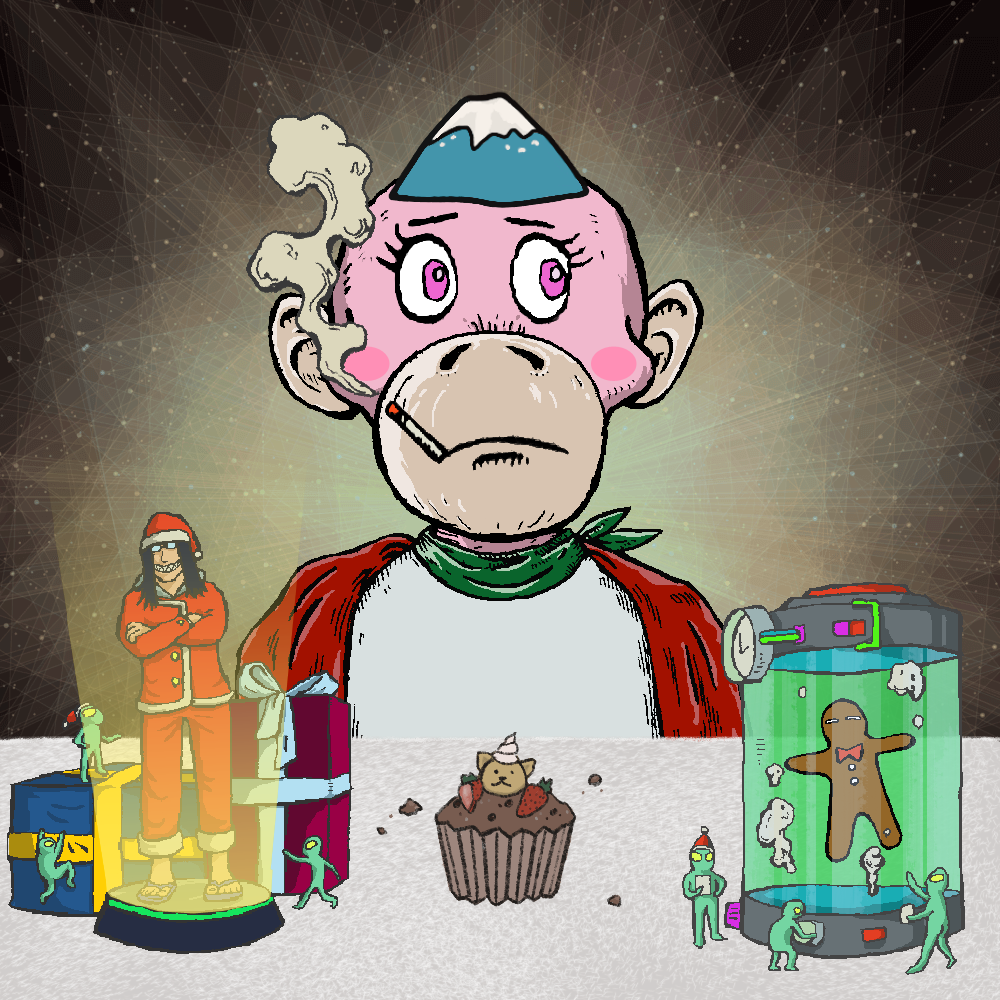 FAT Christmas #929 static NFT preview