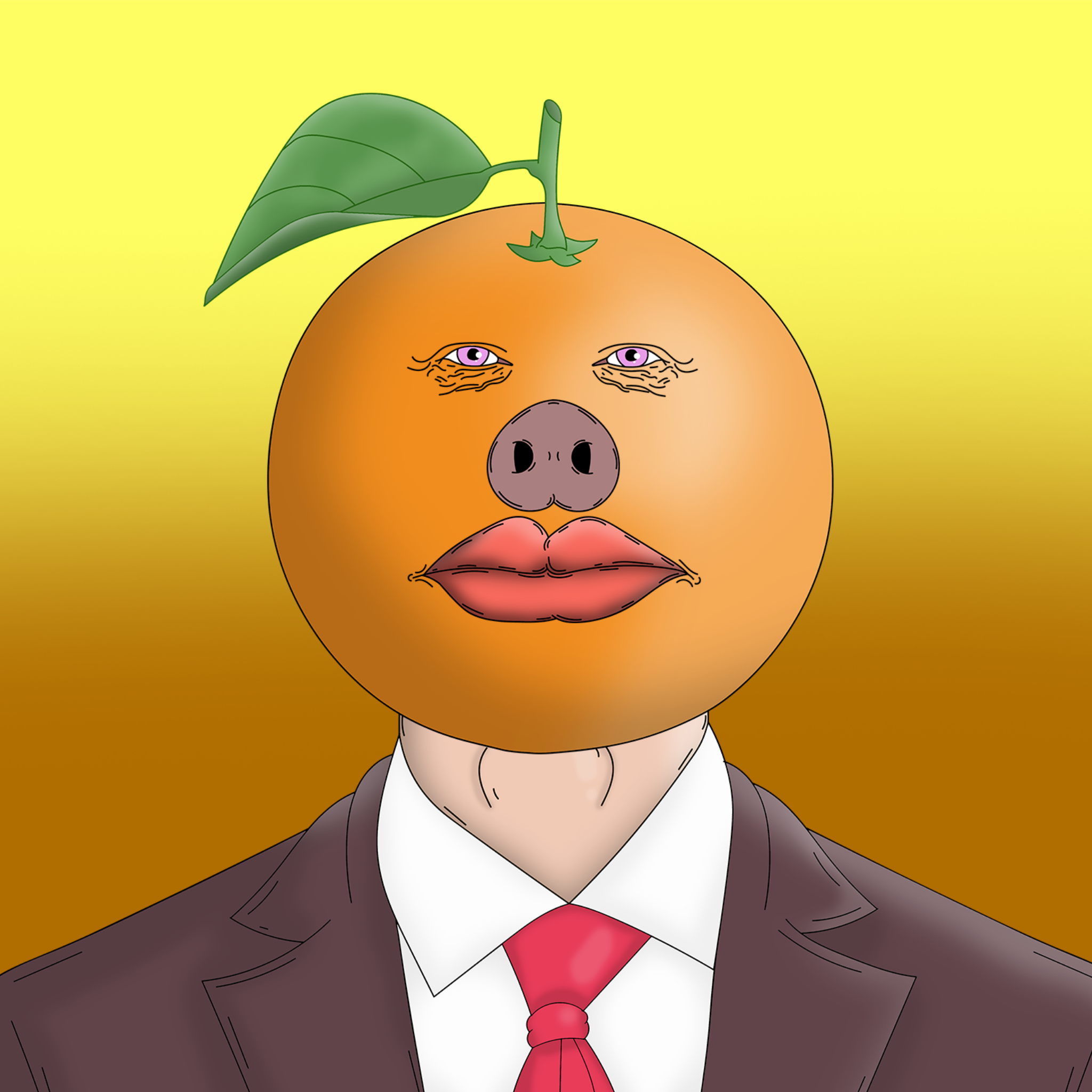 Fruity Boys #356 static token preview