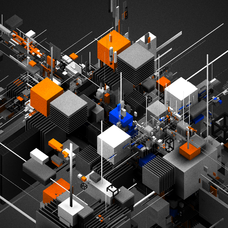 Simulated Reality #150 static NFT preview