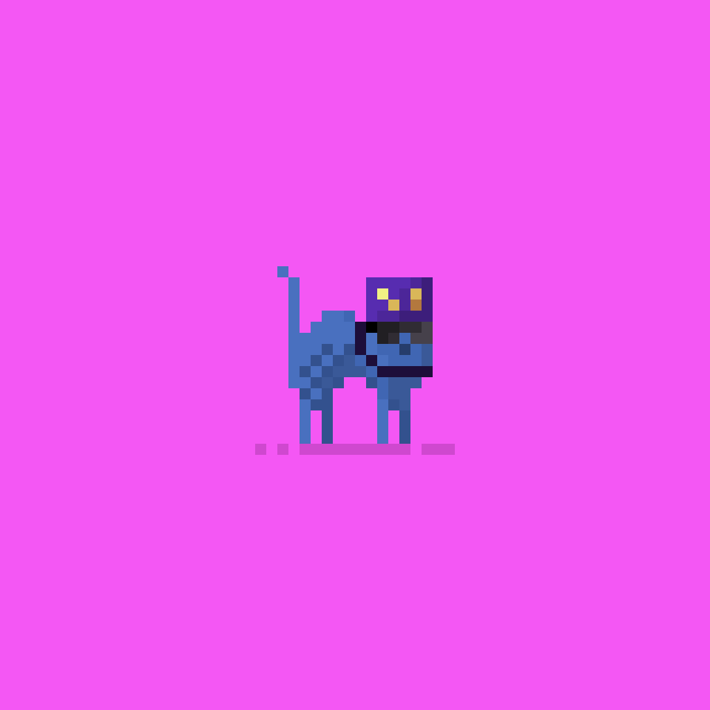 All Cats Are Beautiful #254 static NFT preview
