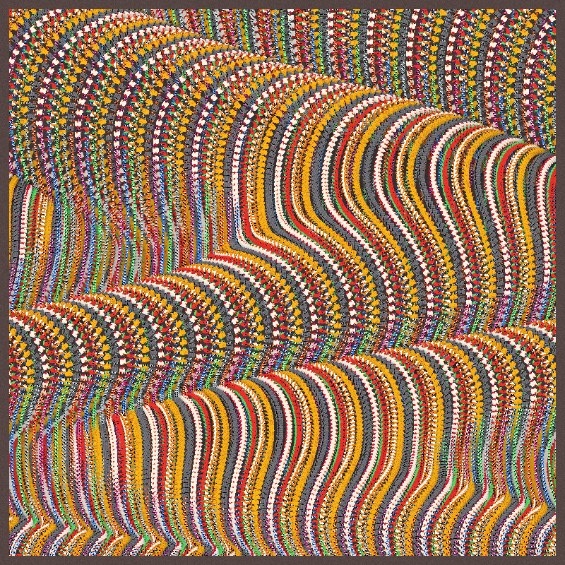 Nounfall #140 static NFT preview