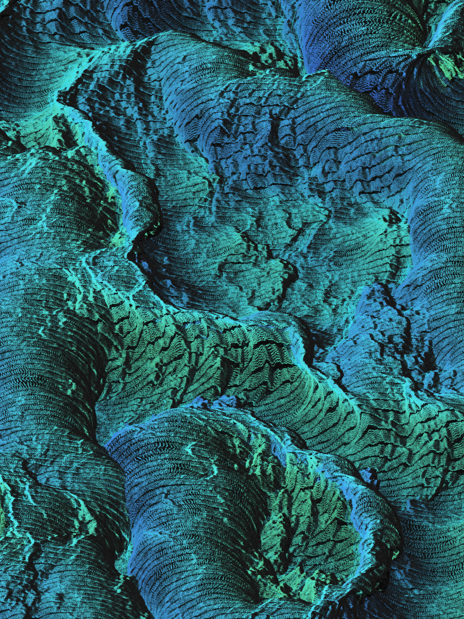 Indistinct Places #100 static NFT preview