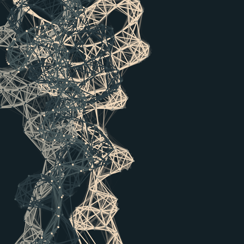 Plumes #44 static NFT preview