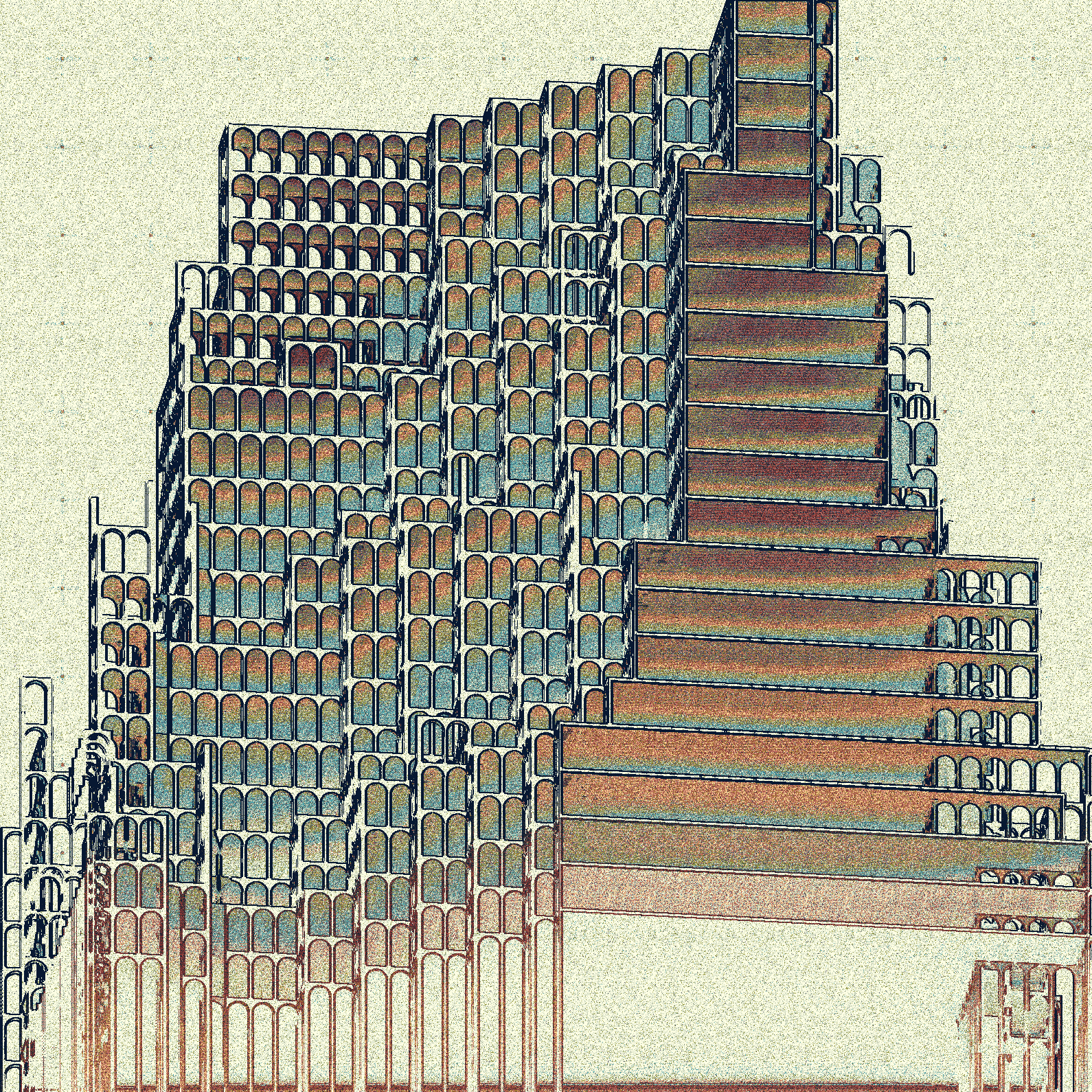 Brutalist #177 static token preview