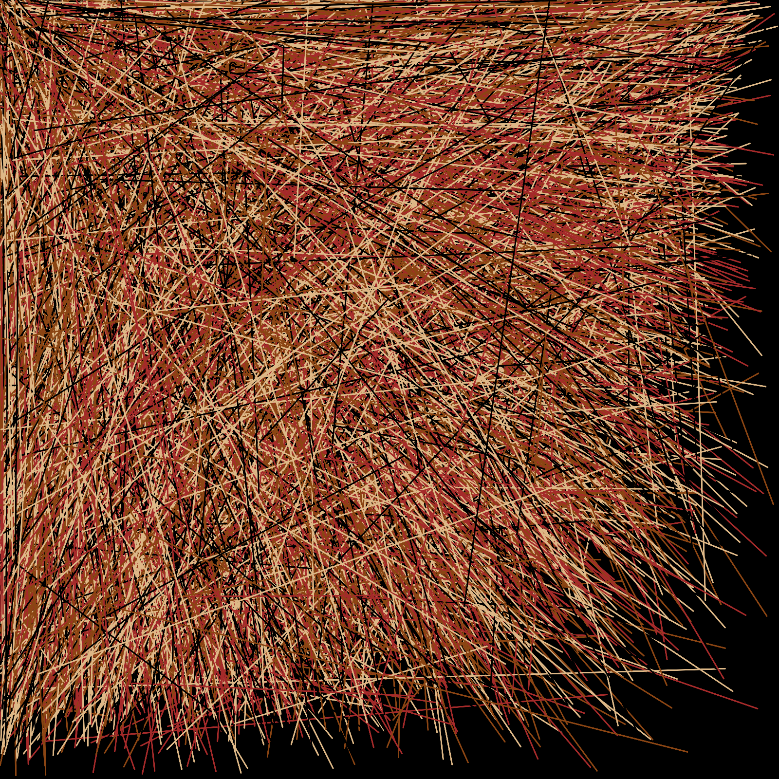 Spun Lines #103 static NFT preview