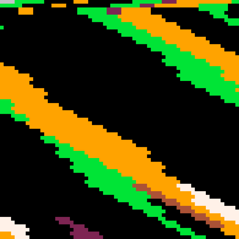 8bit #34 static token preview