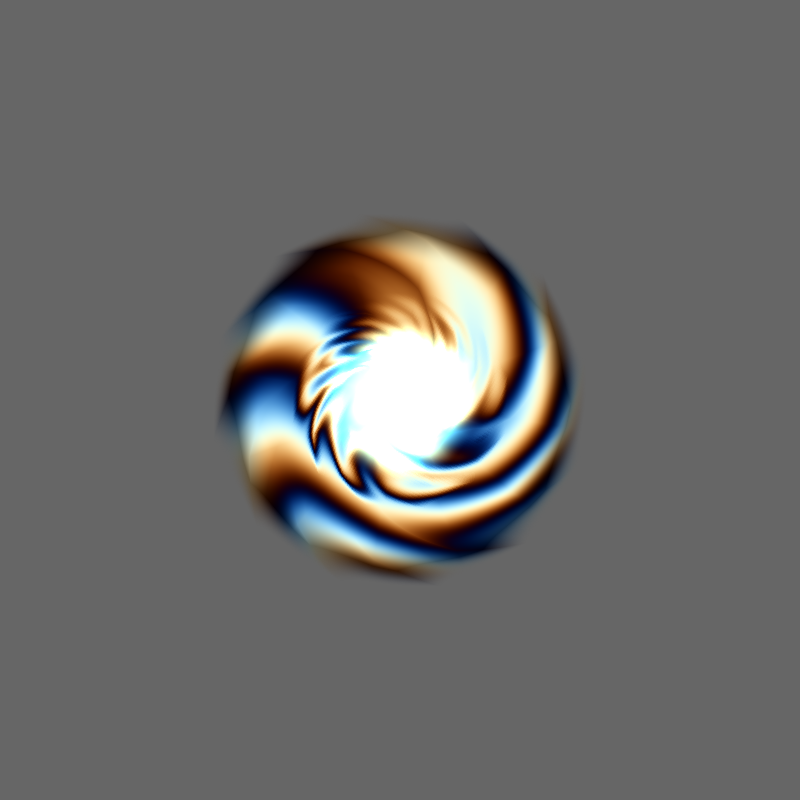 The Spiral Fountain #7 static NFT preview