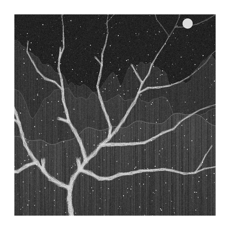Winterscapes #65 static NFT preview