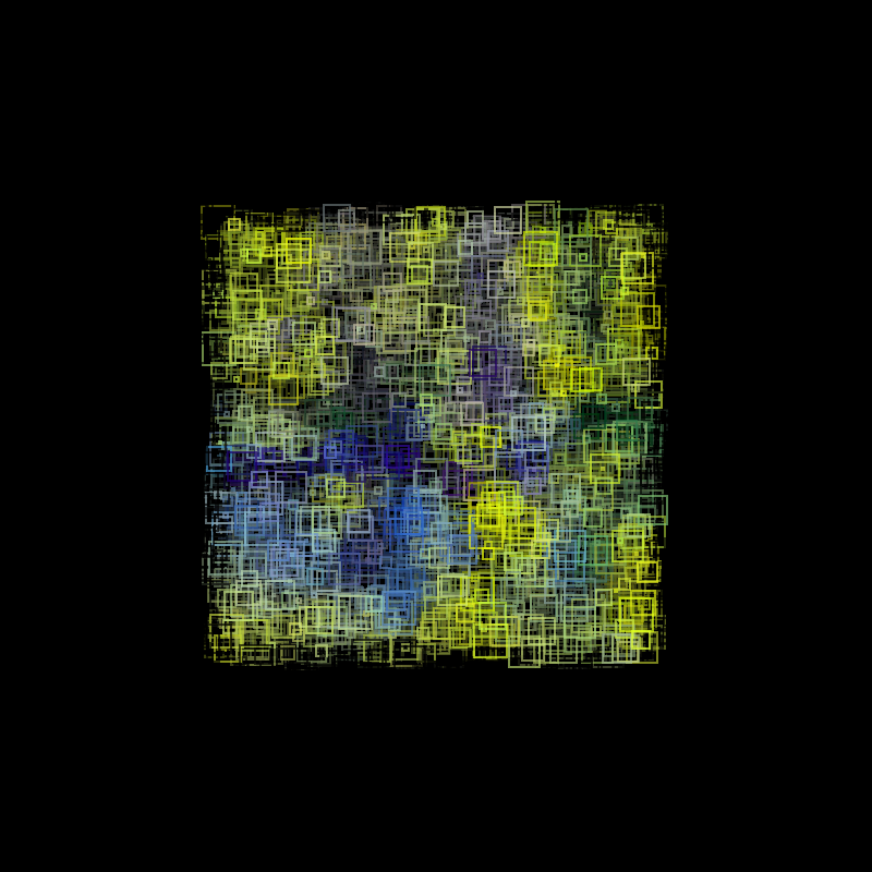 Bokehtery #5 static NFT preview