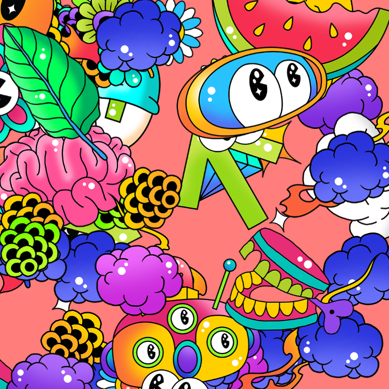 FARRAGO #30 static NFT preview