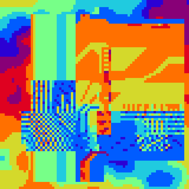 Mosaic #55 static NFT preview