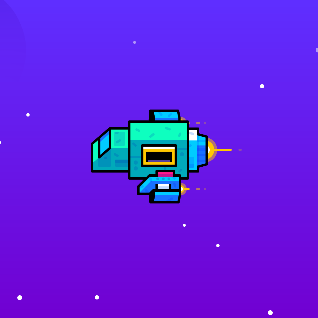 Space Voyage #243 static token preview