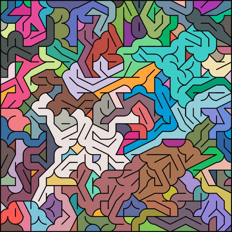 Puzzled Picture #94 static NFT preview