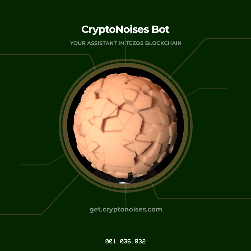 CryptoNoises.01 #337 static token preview