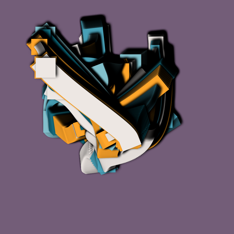 Deformed Mass #45 static token preview
