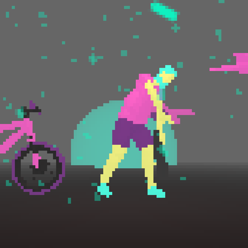 Sunset Dancers #73 static token preview