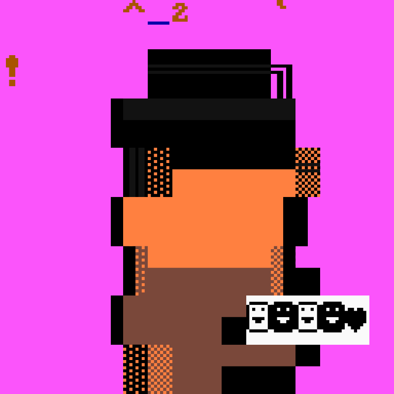 Gen DOS Punk #77 static token preview