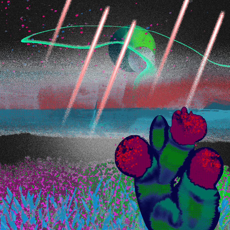 Ceshan's Psychedelics #695 static NFT preview