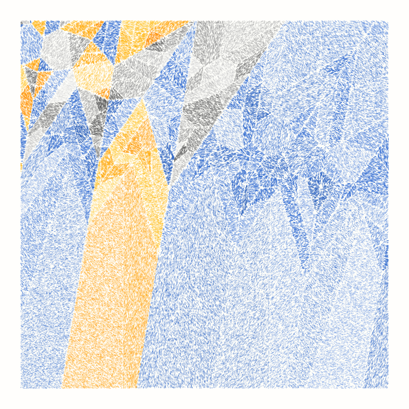 Unfolded #232 static NFT preview