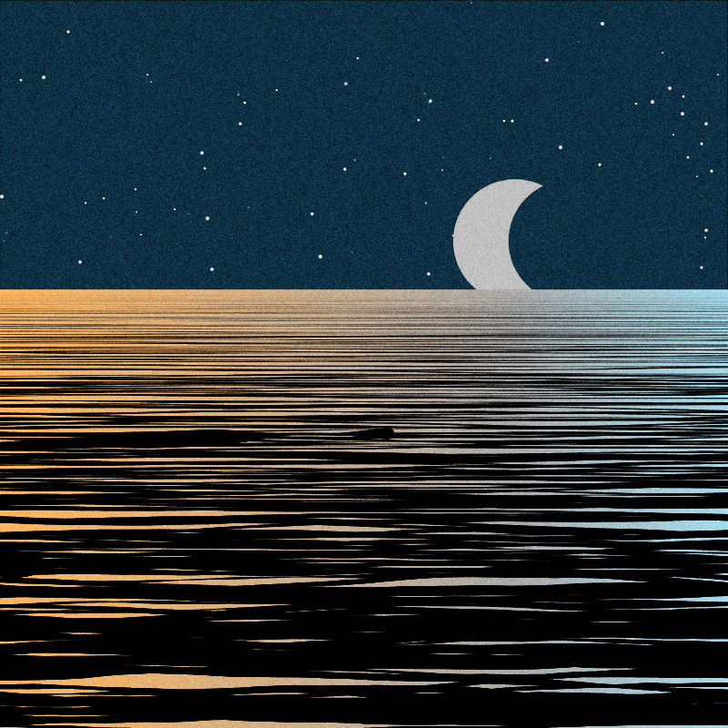 Coastal Waves #15 static token preview
