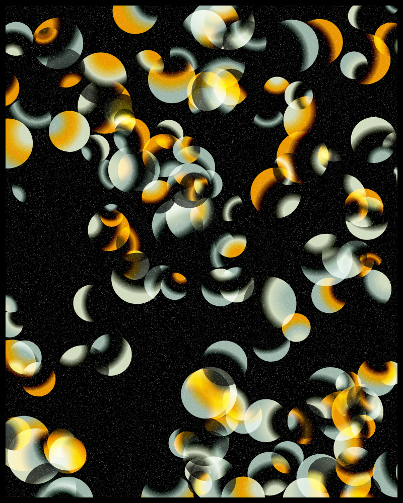 Space Bubbles (re) #29 static token preview