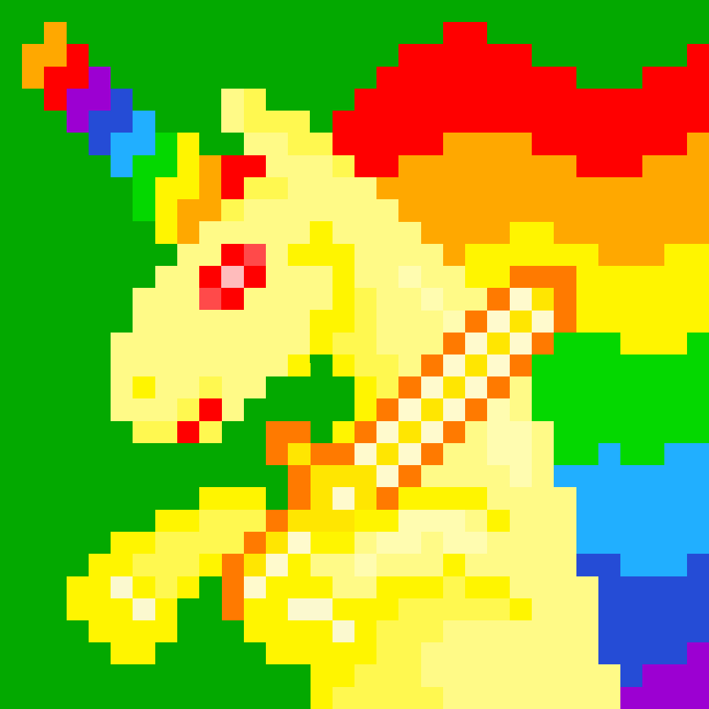 Unicorn #2172 static token preview