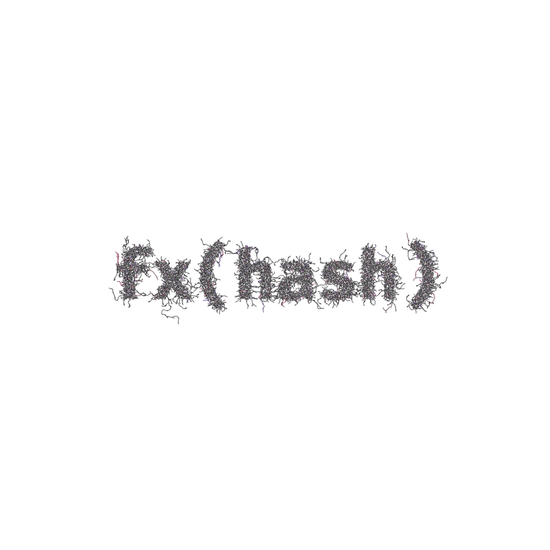 FXHASH Logo with Features #121 static token preview
