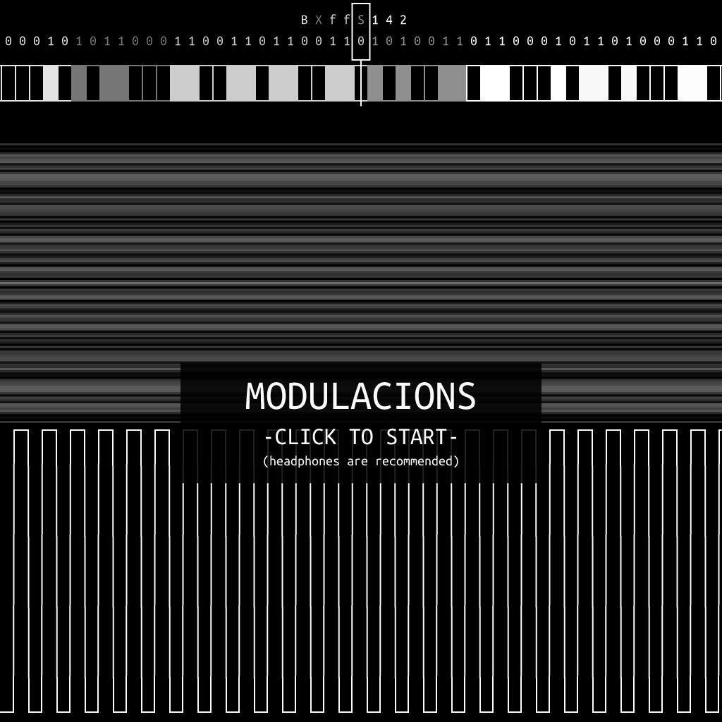 Modulacions (audio) #109 static NFT preview