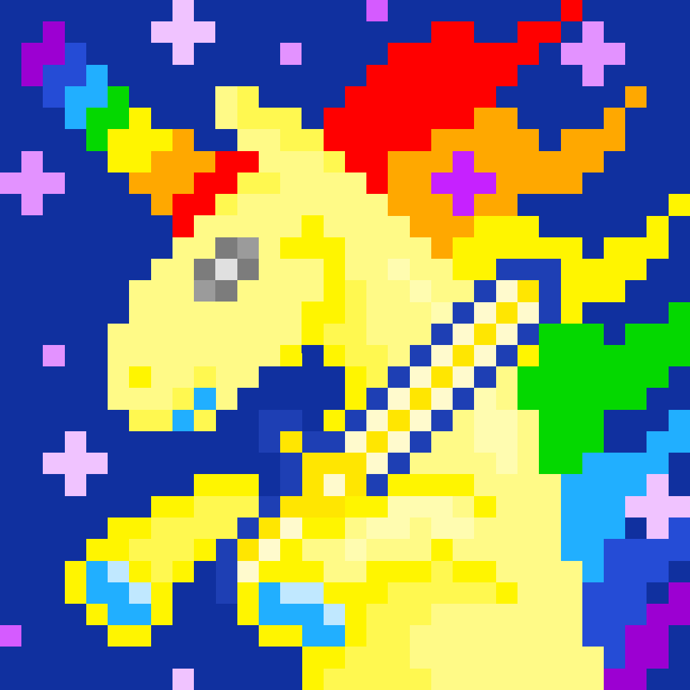 Unicorn #7509 static token preview