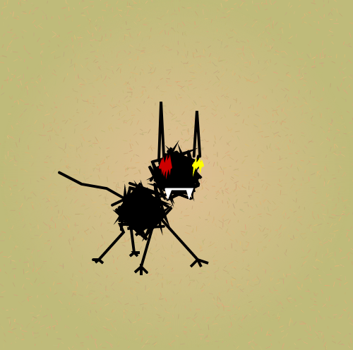 Scribble Kittens #25 static token preview