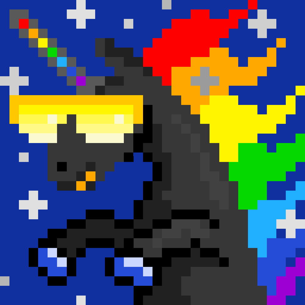Unicorn #4876 static token preview
