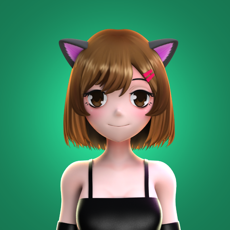 Tessa's Looks #159 static token preview