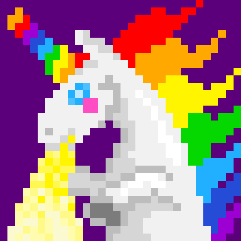 Unicorn #671 static token preview