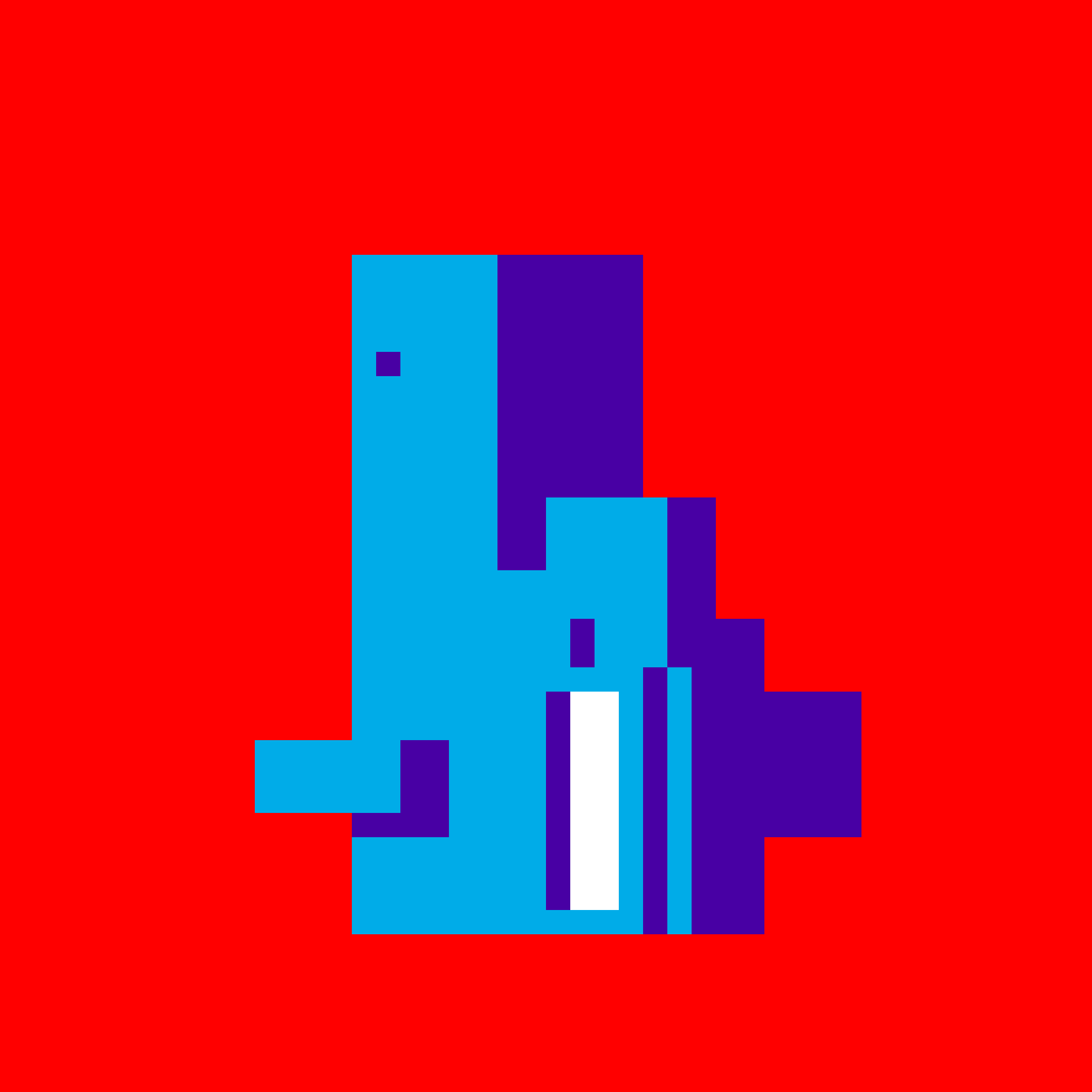 BRUTALIST MOVEMENT #105 static token preview