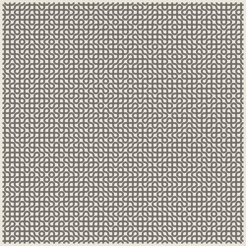 Dirty Interlaced Truchet Tiles #39 static NFT preview