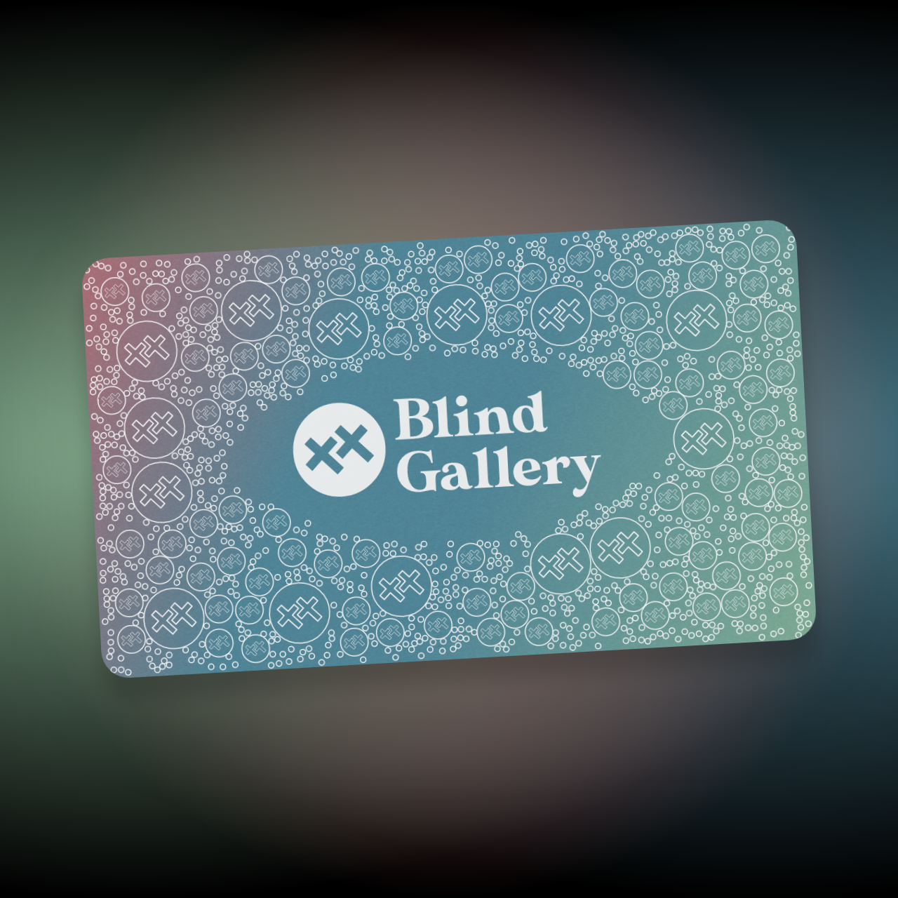 Blind Gallery Club Membership #110 static token preview