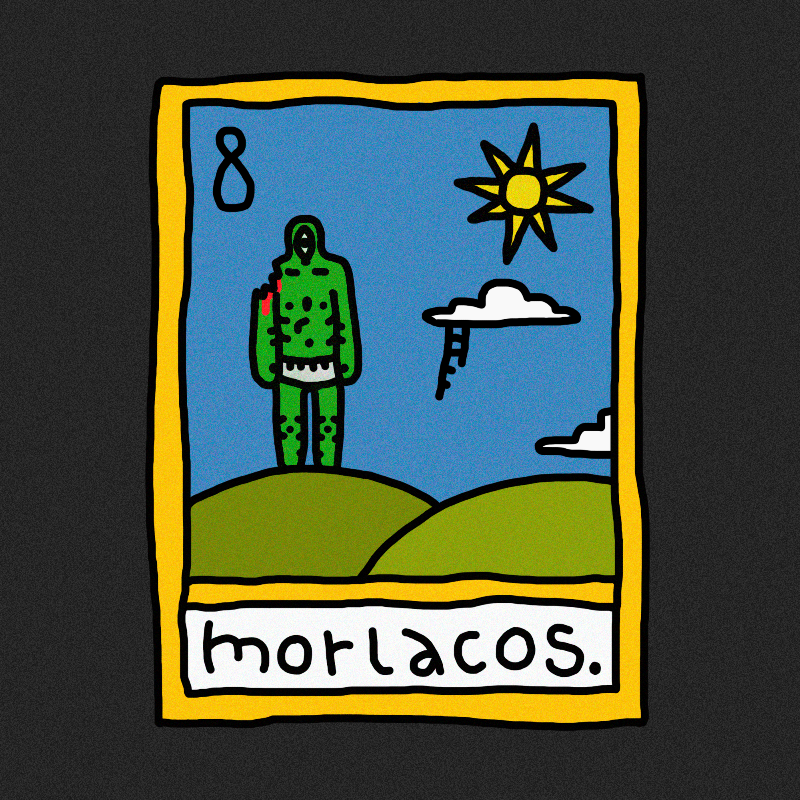 morlacos: "THE HILLS" #166 static token preview