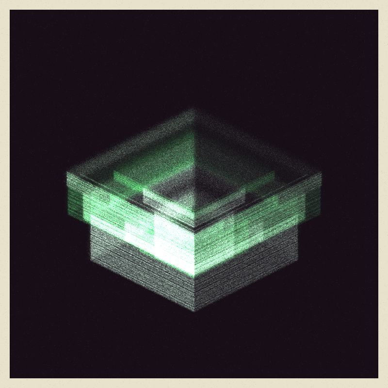 isometry II - watercolor #36 static token preview
