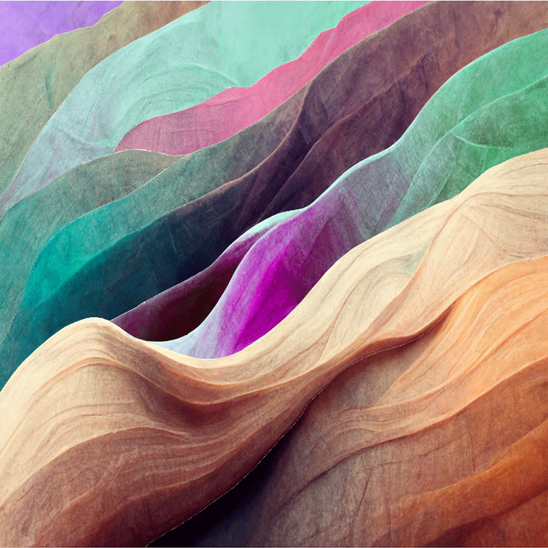 Abstract colors #35 static token preview