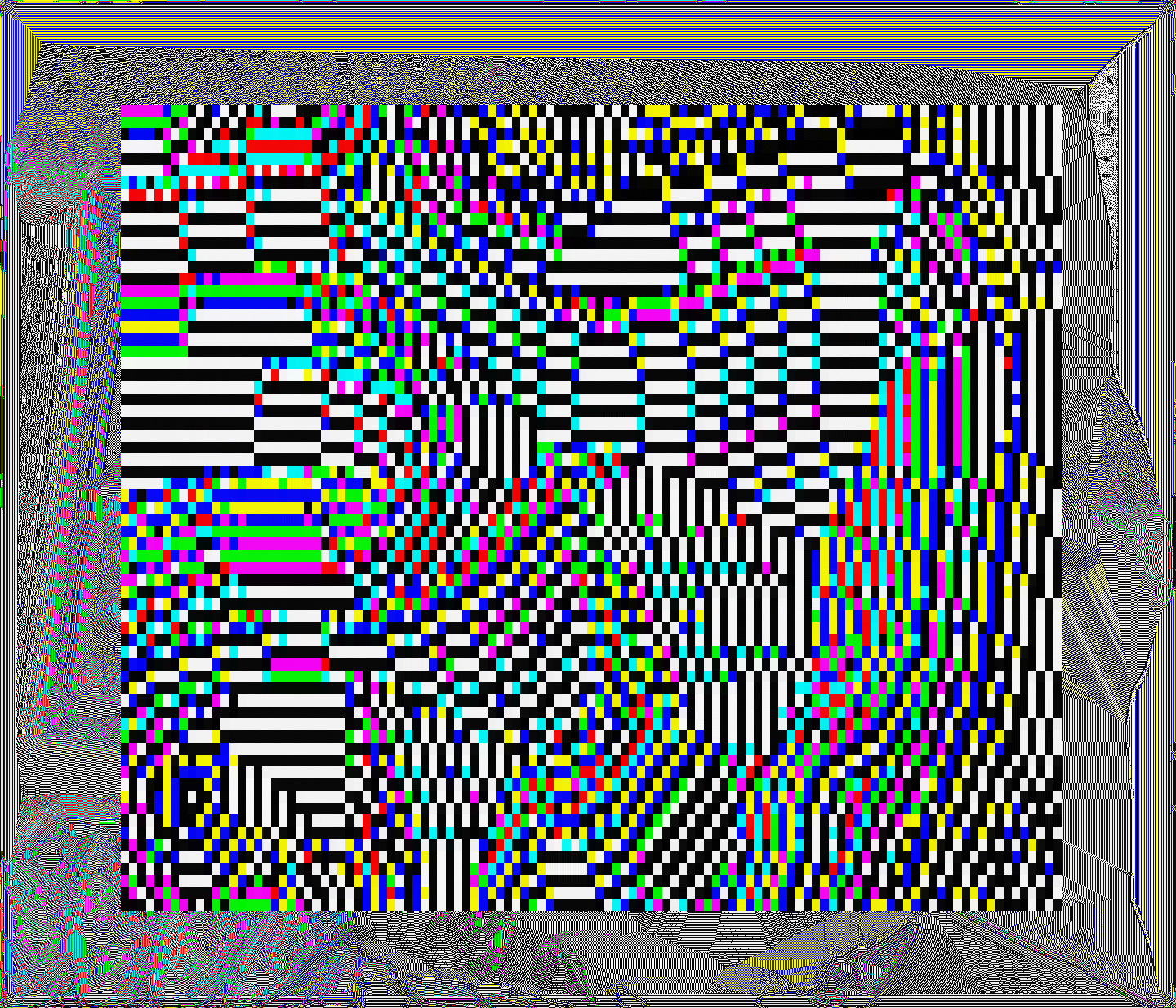 nearestNeighbor -- staged #33 static NFT preview